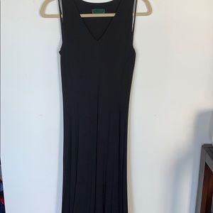 Lauren Ralph Lauren Size M Black Long Dress